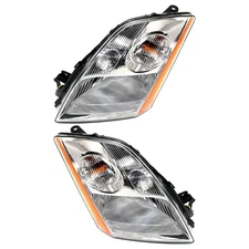 NEW HEADLIGHT PAIR FITS NISSAN SENTRA LUXURY SEDAN 2007-2009 NI2503163 NI2502163