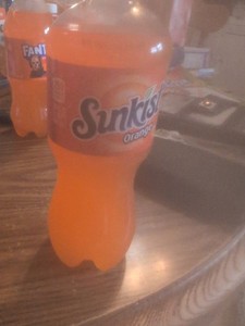 Sunkist Orange Soda Pop, 12 Oz