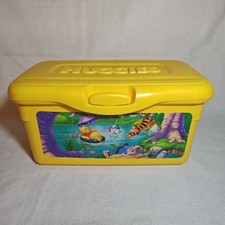 Vintage HUGGIES Wipe Container Disney Pooh, Tigger, Piglet  Eeyore Empty