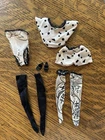 Barbie Vintage Fancy Frills Lingerie Fashion Mattel 5281 Mattel 1986 Used