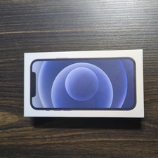 Apple iPhone 12 64GB Black EMPTY BOX ONLY No Phone Included