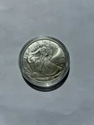 2022 W WALKING LIBERTY AMERICAN EAGLE .999 FINE SILVER DOLLAR COIN 1oz. $1 USA