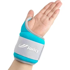 Wrist Weights for Men Women 2LBS Pair 1 LB Each Weight Hand Weights Arm Weigh...