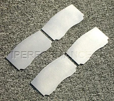 Titanium Brake Pad Shim Heat Shield Set for AP Racing CP5850 R61 Nascar 7772