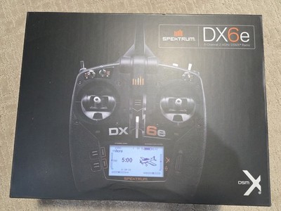 Spektrum DX6e 6 Channel RC Airplane Radio System w/ AR620 Receiver SPM6655
