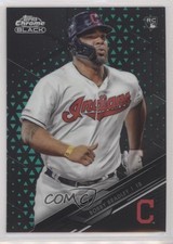 2020 Topps Chrome Black Green Refractor 57/99 Bobby Bradley #47 Rookie RC 1b8