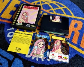 Neo Geo AES - GURURIN - 100% Authentic - EXTREMELY RARE