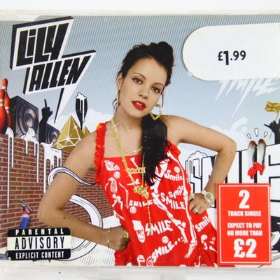 Music Musik Maxi CD Lily Allen   Smile Gut