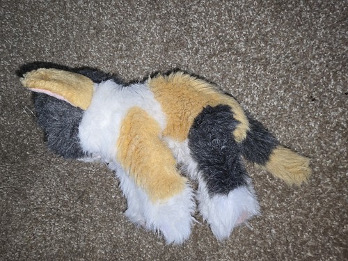 1992 Kitty Kätzchen Kätzchen Aufnäher Calico Katze Plüsch Tyco grau orange weiß - Bild 5 von 10