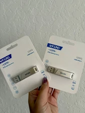 2pcs, 128GB USB C Flash Drive, USB 3.2 and USB C Thumb Drive with Keychain