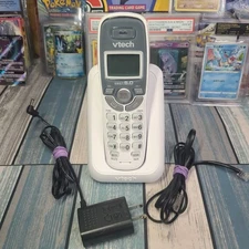 Vtech CS6114-11 Handset Cordless Telephone Wireless Home Phone Dect 6.0 WHITE