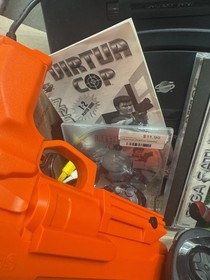 Sega Saturn Complete Console Bundle Two Controls & Sonic R & Virtual cop Tested