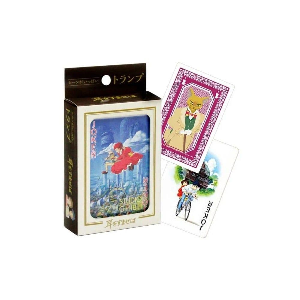 Studio Ghibli - Whisper of the Heart Playing Cards
