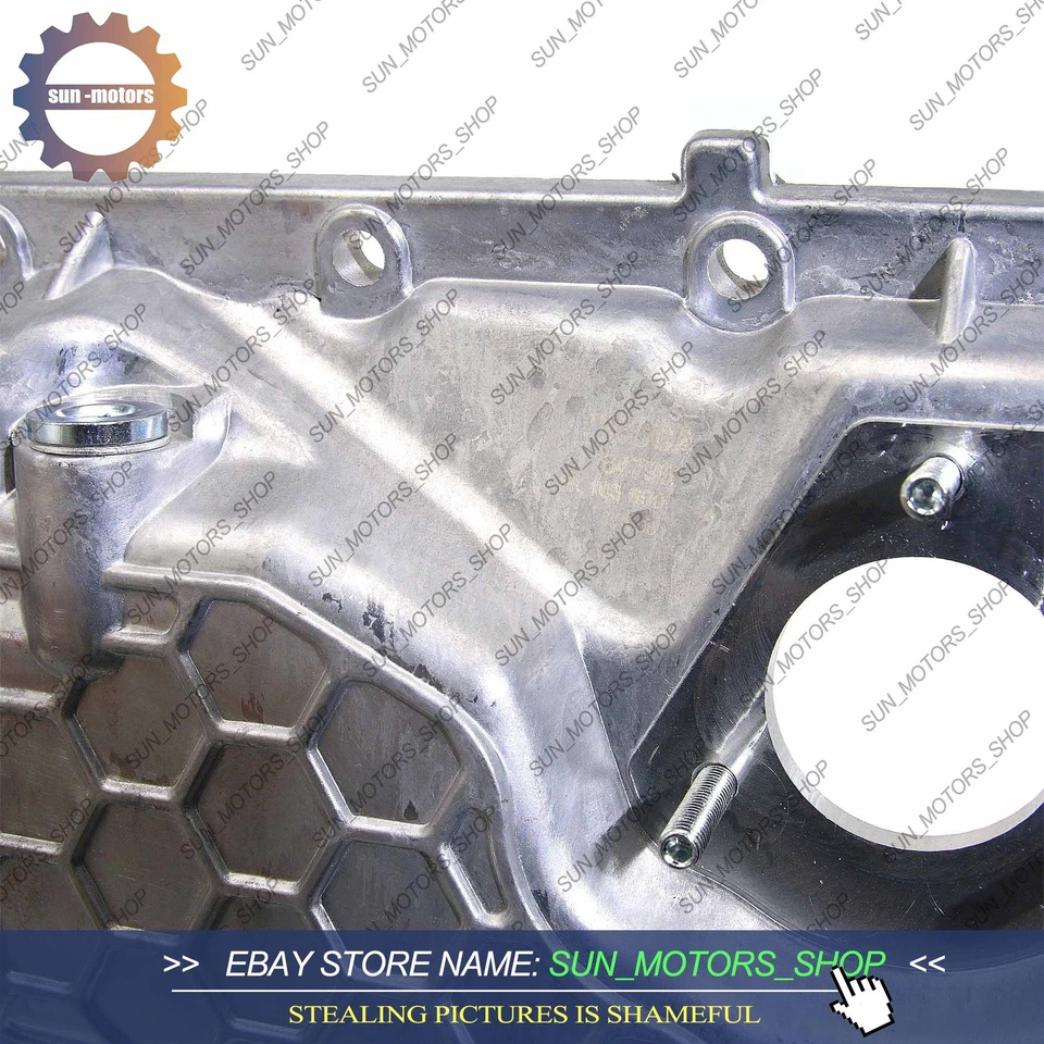 ENGINE OIL PAN FIT FOR 2.0T VW PASSAT GOLF TIGUAN AUDI A1 A3 Q2 Q3 TT 06K103600R - Imagem 3 de 4