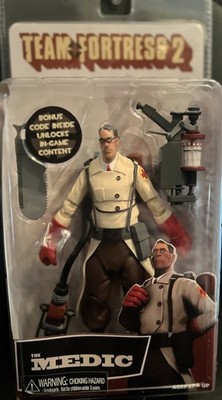 NECA Team Fortress 2 Medic Action Figure Boxed | eBay