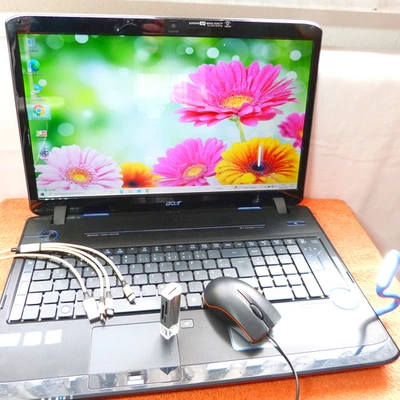 Acer 8935 Kino Monster 18 Zoll FULLHD GEMSTONE I SSD Windows 10 I 8GB RAM NEU - Bild 1 von 4