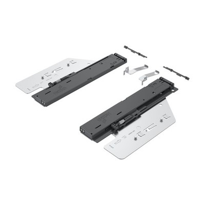 Hettich Öffnungssystem Push to open Silent 20 - 70 kg links und rechts