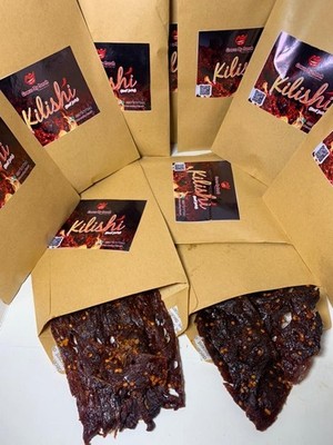 Nigerian Kilishi/Beef Jerky 50g 
