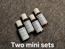 SACHAJUAN normal hair shampoo & conditioner, NEW 22mL mini bottles, two of each