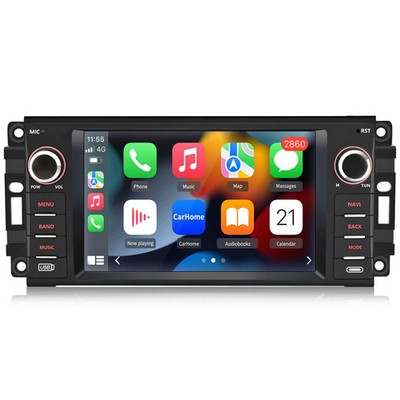 For Jeep Grand Cherokee Chrysler 7'' Android 13 2+32GB CarPlay Car Radio GPS Navi