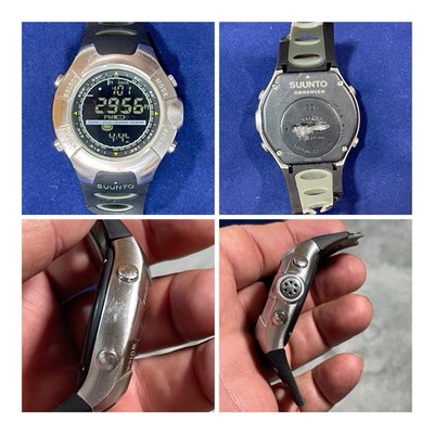 Suunto Observer Watch Men s Baro Alti Compass - NEEDS BAND/BATTERY !!