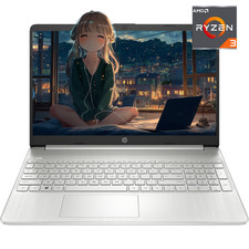 HP 15.6"HD Laptop computer 4 core AMD R3 5300U Notebook  UP TO 64GB RAM 2TB SSD