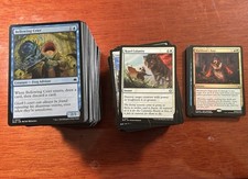 Magic the Gathering Cards 14 Rare, 141 Uncommon & 361 Common- variety of sets