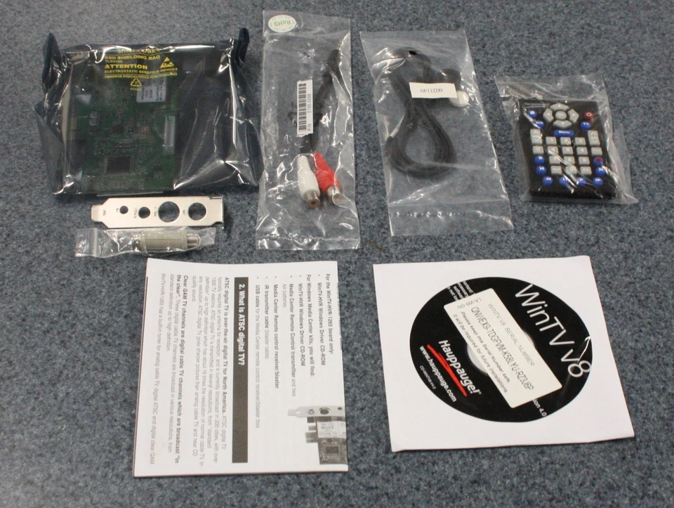 NEW Hauppauge! WinTV-HVR 1265 Internal HDTV Card SL-1196-v1 - Image 2 of 4