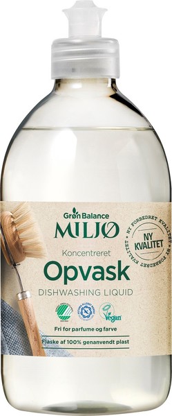 Gron Balance GeschirrspüLmittel (Konzentrat) Eco 500 Ml-image