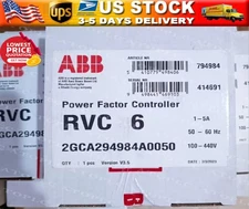 1PCS New ABB RVC-6 RVC6-1/5A Power Factor Controller In Box Brand