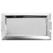 Vollrath 82095 Stainless Serving Tray 21"Wx12"D, Rectangular