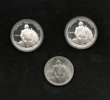 U.S. Silver Halves  - 1982 G. Washington Commemoratives