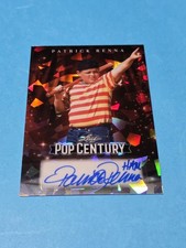 PATRICK RENNA Autograph 2026 Leaf Metal Pop Century Auto HAM The Sandlot 1/2 Ice