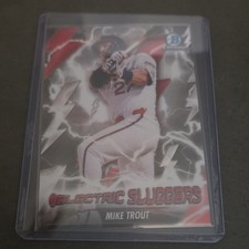 Topps Chrome 2026 Mike Trout Electric Sluggers ES-25 Los Angeles Angels MLB