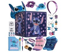 Box Damaged 🚨 Stitch Girls Advent Calendar 2025 with 24 Accessories, Charms