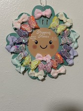 Lacey 19 pack butterfly hair clips for babies 0-12 months old by Stepping Stones