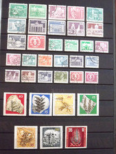 East German - Collection of stamps 1973 - Used - VGC