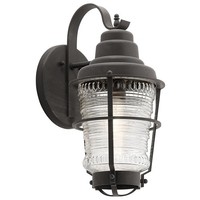 Wandleuchte Klassisch Zink IP44 1X60W/E27
