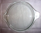 VINTAGE PYREX ROUND GLASS BOWL LID 20 470-C  6 1/4"