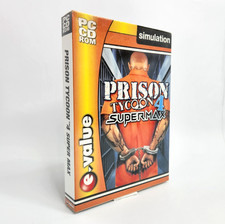 Prison Tycoon 4: SuperMax - PC - Brand New & Sealed