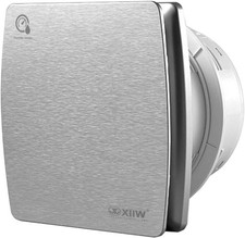 Ventilation Extractor Bathroom Exhaust fan 100mm/4'' with Timer Humidity Sensor