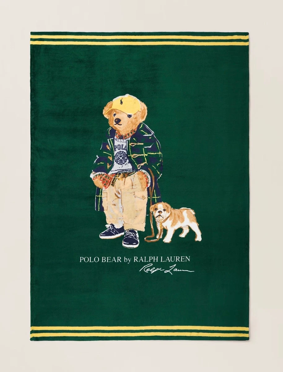 Ralph Lauren Bear Bedding In Blankets & Throws for sale | eBay