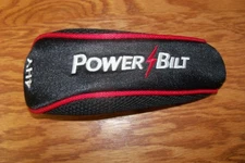 PowerBilt golf #4 hybrid headcover pro-shop demo: CJ   NEW OTHER