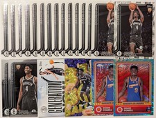 Drake Powell Rookie Card Lot of 21 cards Nets 🔥🔥🔥🔥🔥🔥🔥🔥🔥🔥🔥🔥🔥