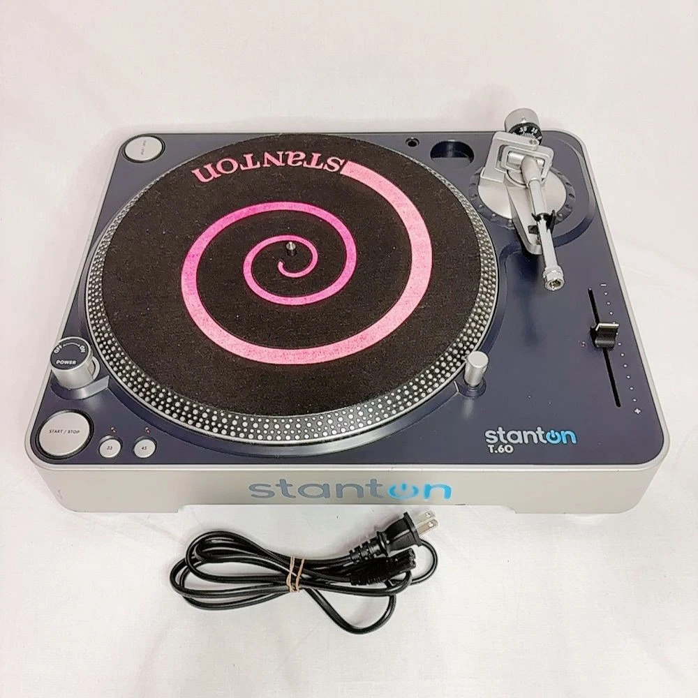 STANTON T.60 スタントン ダイレクトドライブ ターンテーブル Stanton Direct Drive DJ Turntables for sale | eBay