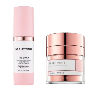 #BeautyBio The Daily Vitamin C Serum & The Ultimate Cream ($122 VALUE)