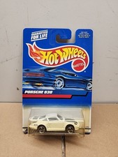 Porsche 930 White #125 1999 Hot Wheels Mattel New Has Discoloration On Plastic