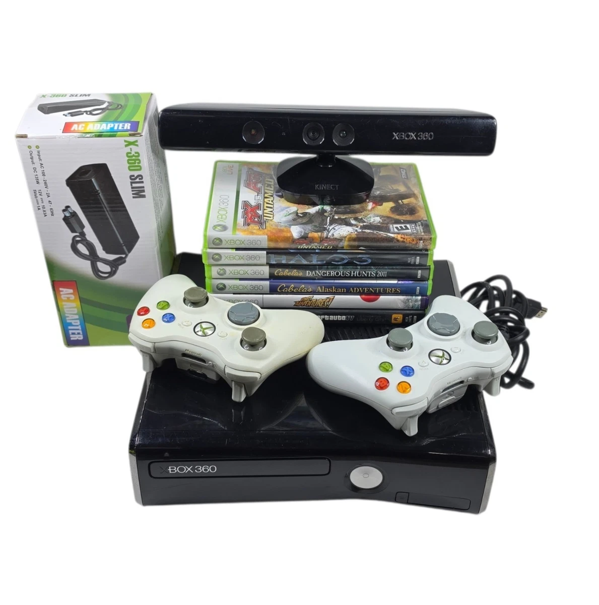 Las mejores ofertas en Xbox 360 Kinect Paquete | eBay