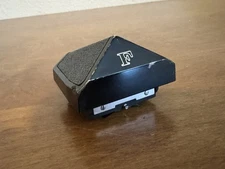 RARE BLACK Nikon F Type 2 Eye Level Prism Finder Eyelevel 6410xxx-6429325