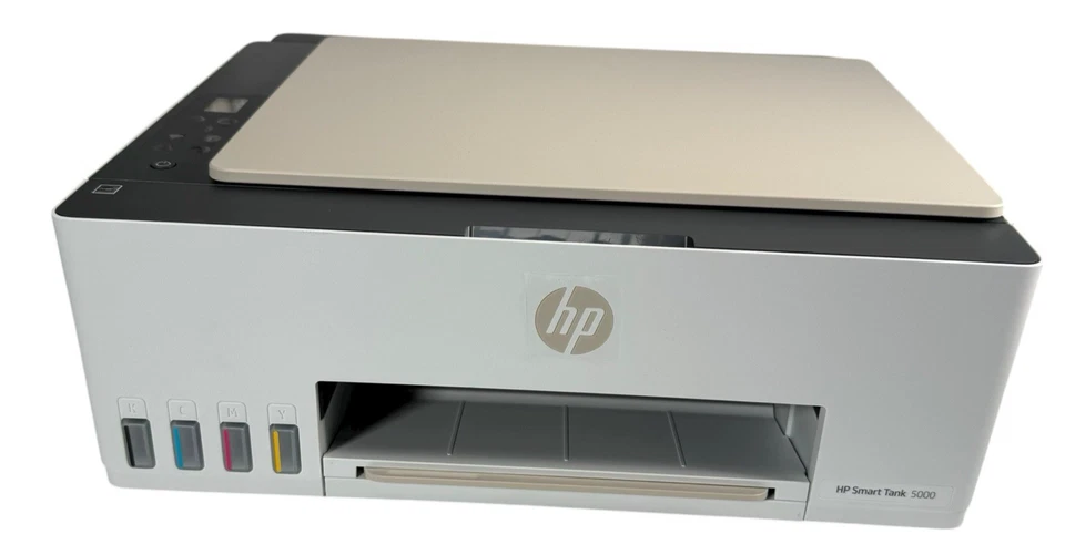 HP Smart Tank 5000 All-In-One Wireless Printer Scanner Copier w/ New Sealed Ink - Image 3 of 4